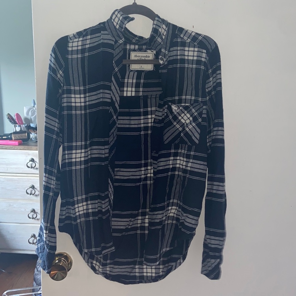 Abercrombie Flannel